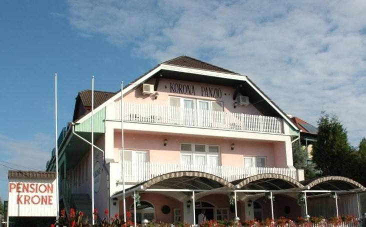 Korona Panzio Bed and Breakfast Balatonfüred Eksteriør billede
