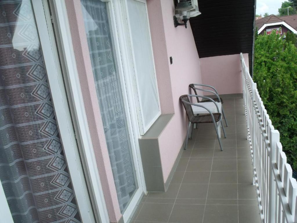 Korona Panzio Bed and Breakfast Balatonfüred Eksteriør billede