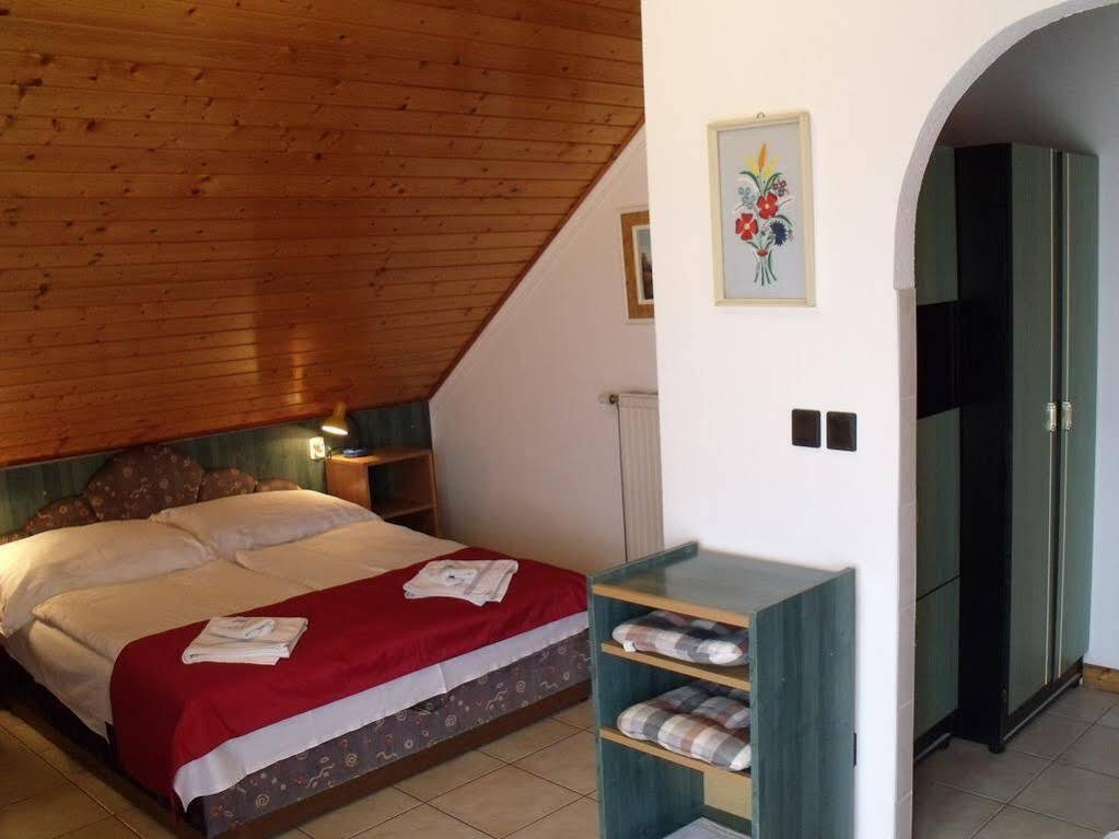 Korona Panzio Bed and Breakfast Balatonfüred Eksteriør billede