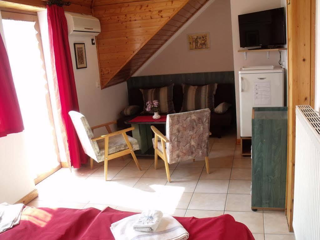 Korona Panzio Bed and Breakfast Balatonfüred Eksteriør billede