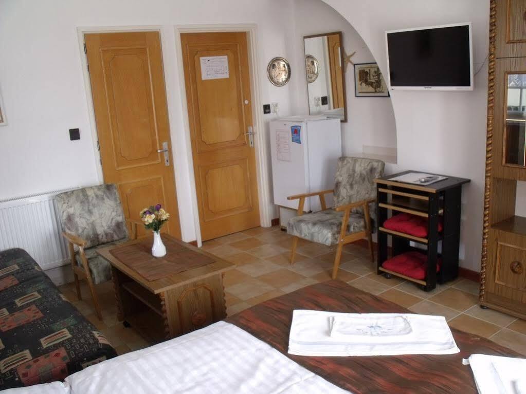 Korona Panzio Bed and Breakfast Balatonfüred Eksteriør billede