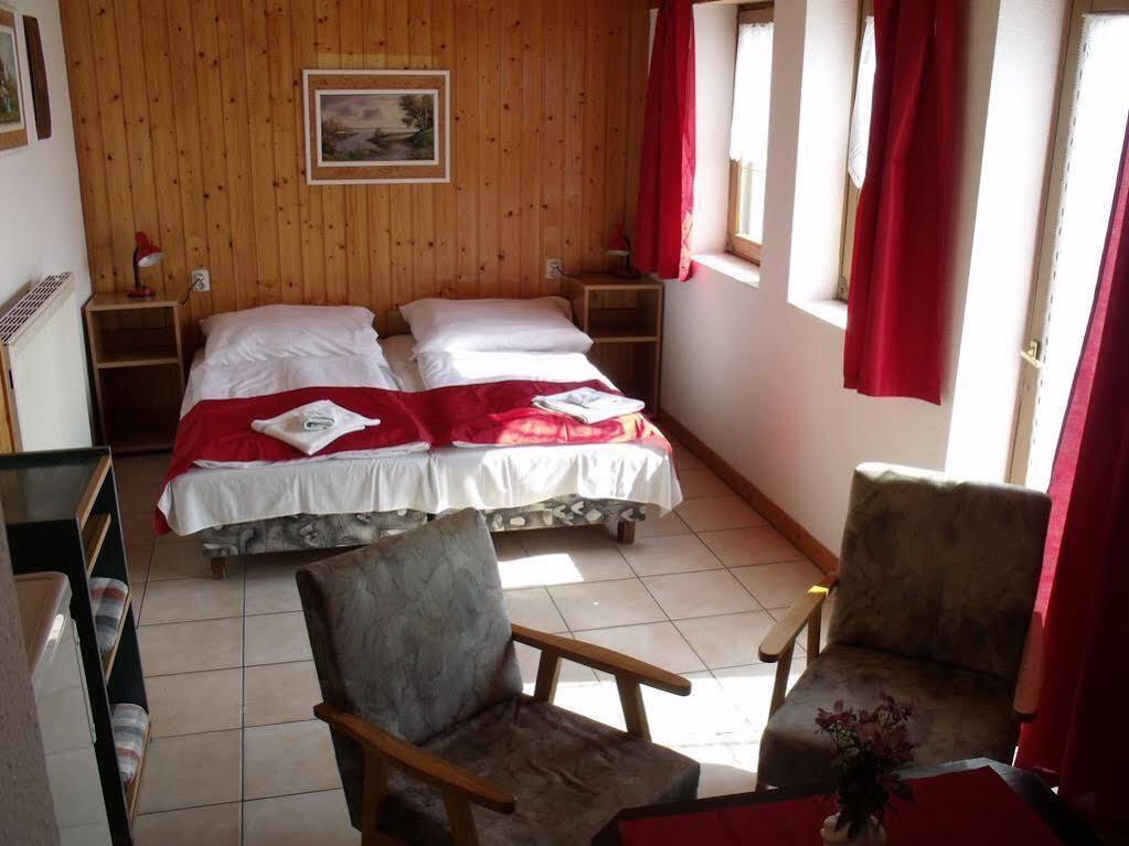 Korona Panzio Bed and Breakfast Balatonfüred Eksteriør billede