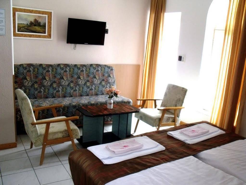 Korona Panzio Bed and Breakfast Balatonfüred Eksteriør billede